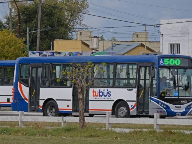 TuBus y Las Sierras solicitaron un ajuste en las tarifas